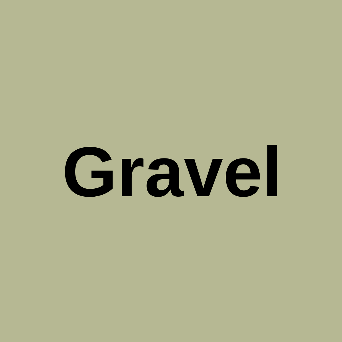 Gravel