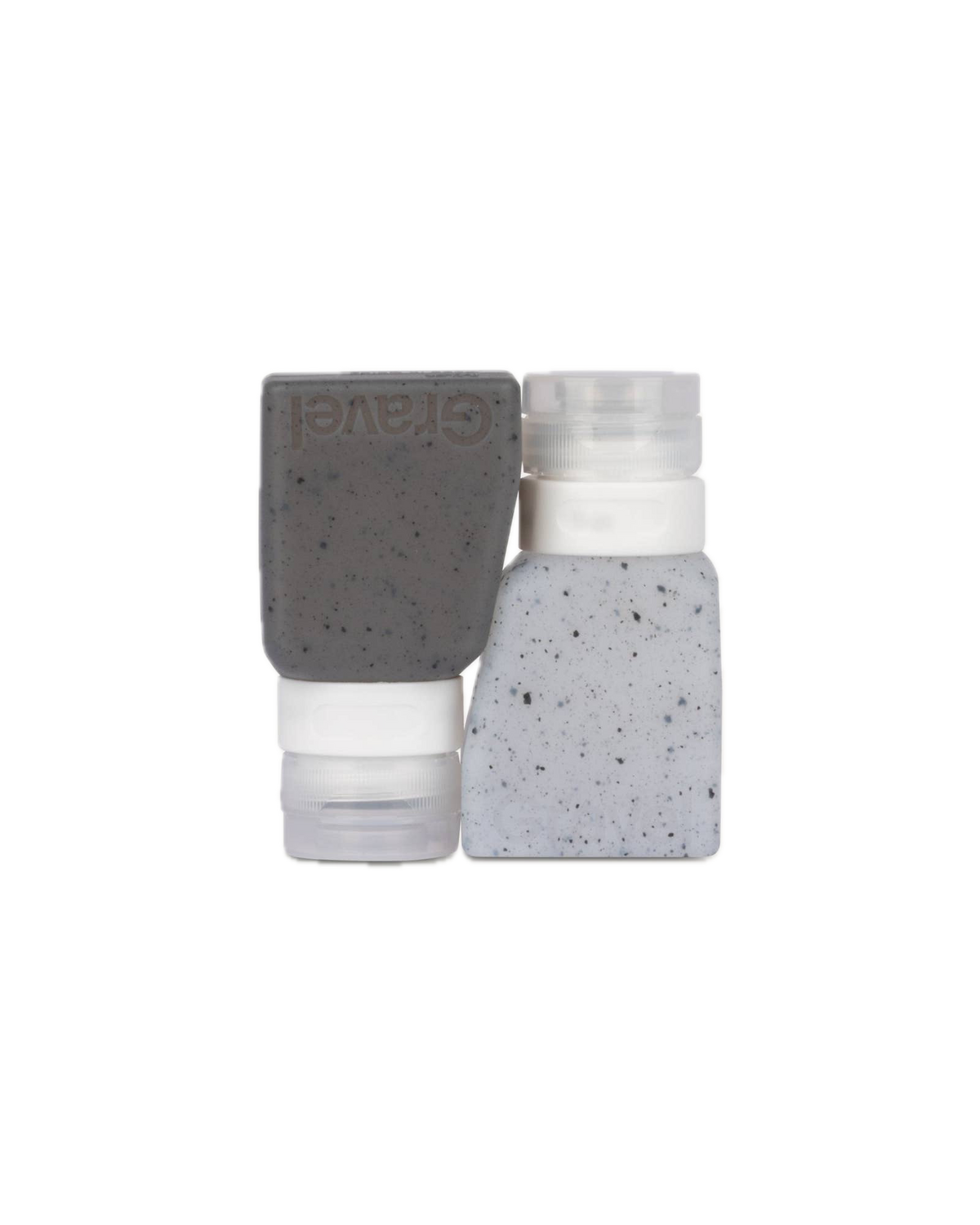 Gravel 88 ml Flasker 2-pakning Clear Gray