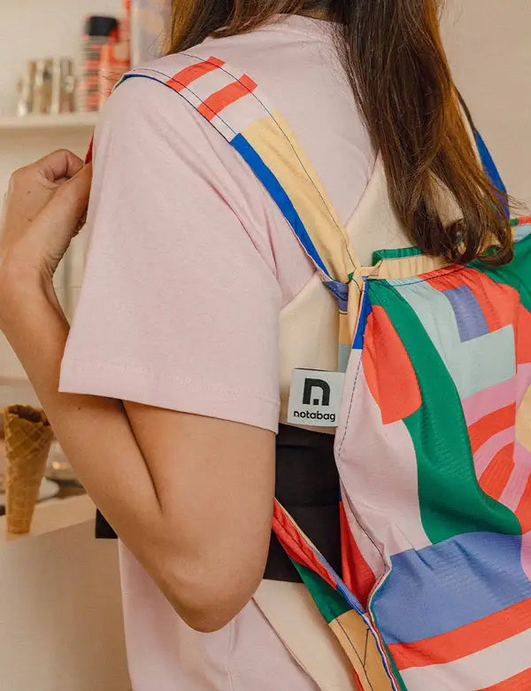 Notabag (Geoplay) Tote og Ryggsekk, Sammenleggbar (Pre-order)