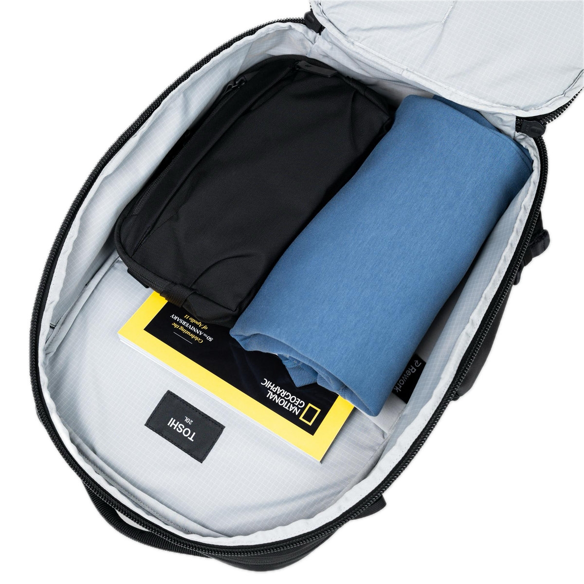 Rework Toshi Pack 20L V2 840D Nylon (Pre-order)