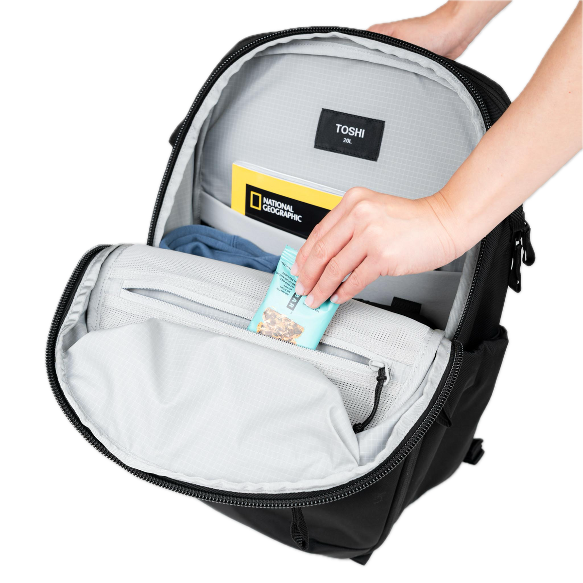 Rework Toshi Pack 20L V2 840D Nylon (Pre-order)