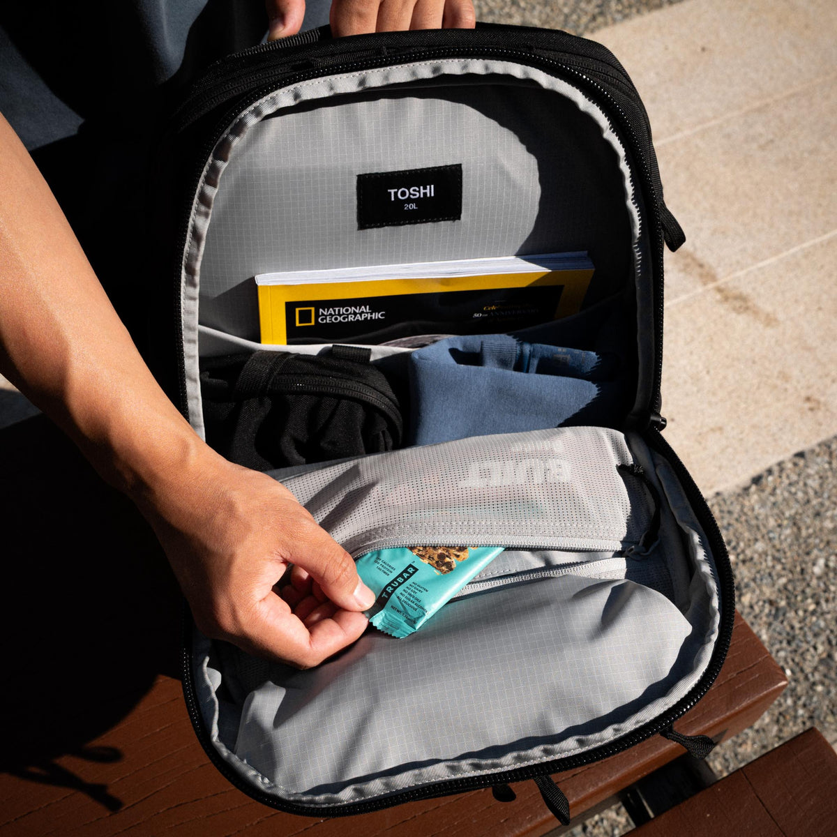 Rework Toshi Pack 20L V2 840D Nylon (Pre-order)