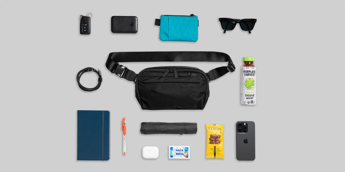 Rework Toshi Sling 2.5L V2 840D Nylon (Pre-order)
