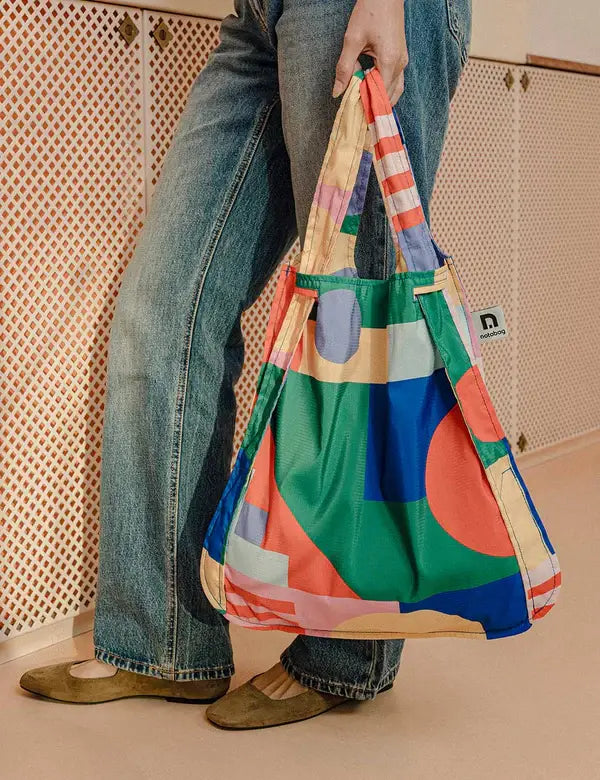 Notabag (Geoplay) Tote og Ryggsekk, Sammenleggbar (Pre-order)