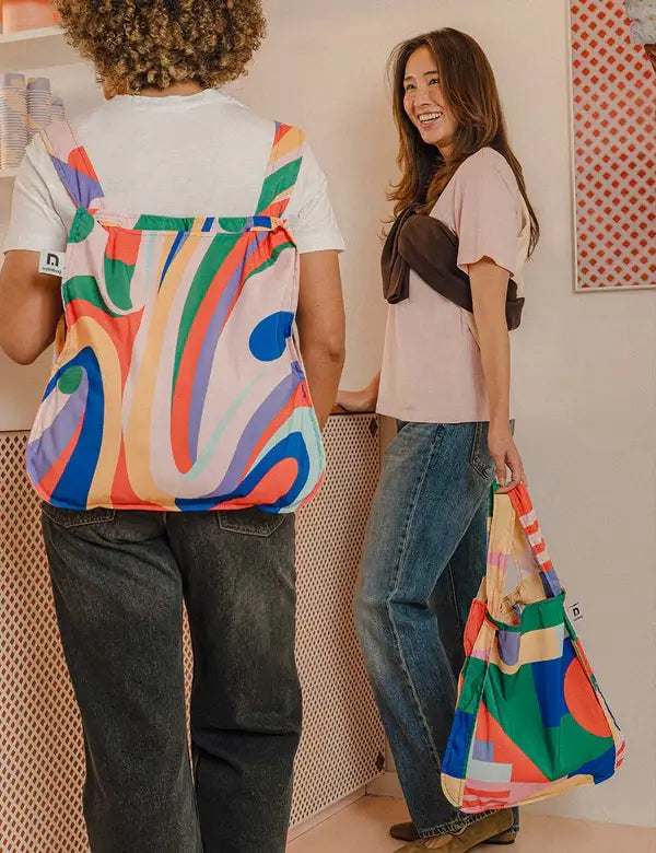 Notabag (Flow) Tote og Ryggsekk, Sammenleggbar (Pre-order)