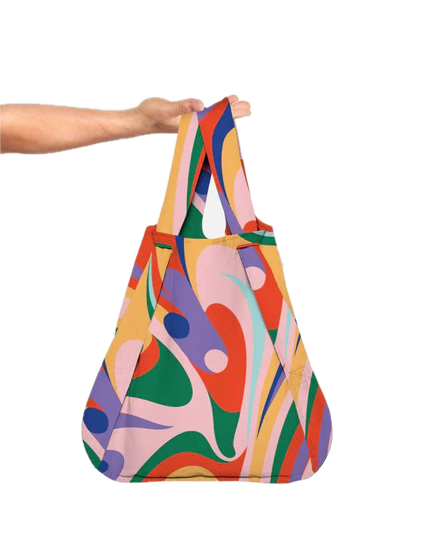 Notabag (Flow) Tote og Ryggsekk, Sammenleggbar (Pre-order)