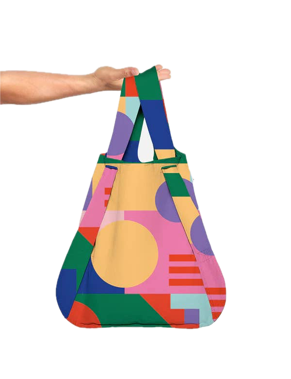 Notabag (Geoplay) Tote og Ryggsekk, Sammenleggbar (Pre-order)