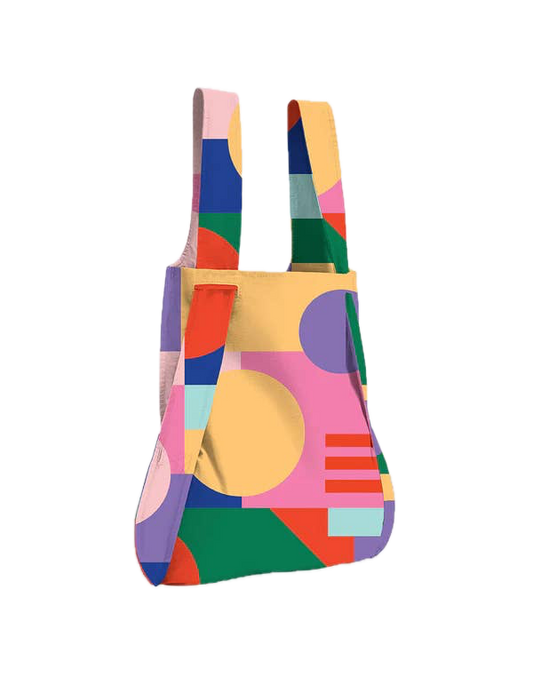 Notabag (Geoplay) Tote og Ryggsekk, Sammenleggbar (Pre-order)