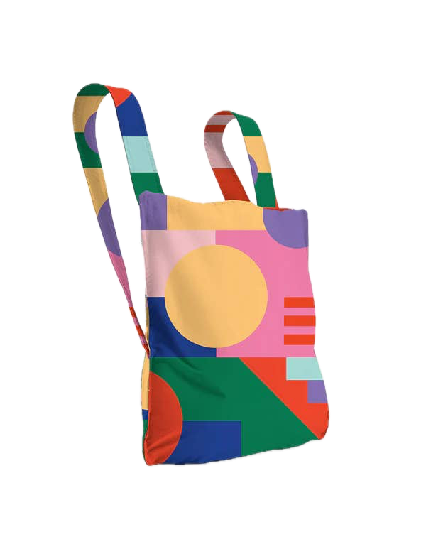Notabag (Geoplay) Tote og Ryggsekk, Sammenleggbar (Pre-order)